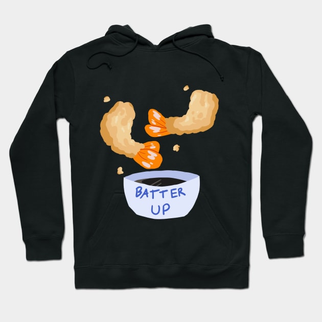 Tempura Batter Up Hoodie by chimaerok